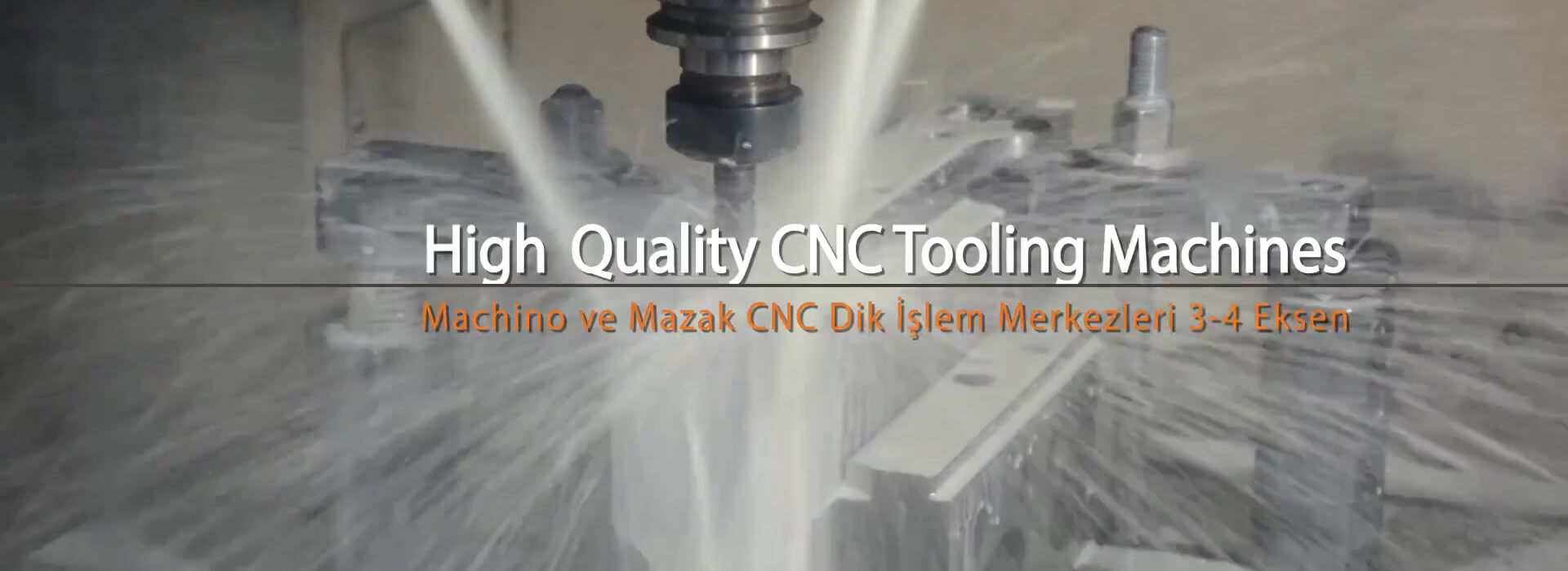 High Quality CNC Tooling Machines
